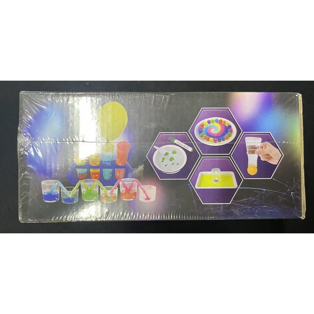 UNGLINGA 50 Fun Science Experiments Kit Chemistry Earth Physics‎ STEM Kids